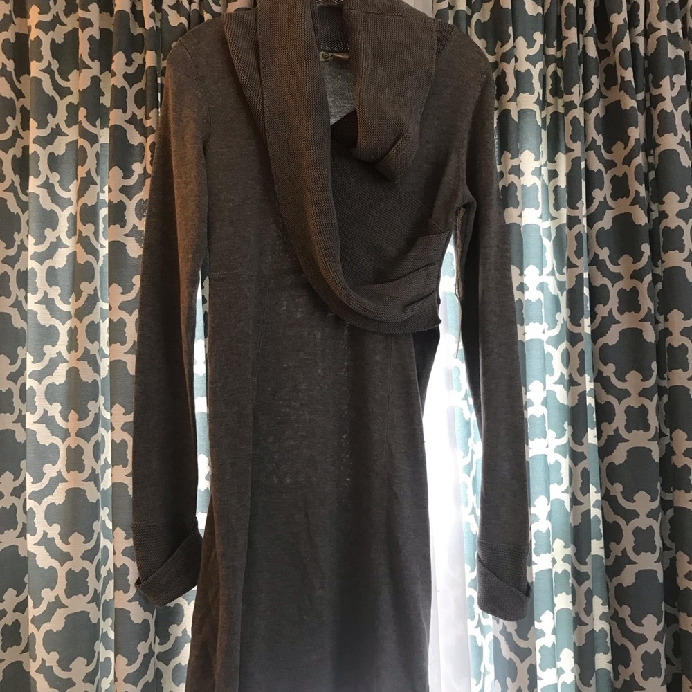 Sweater dress